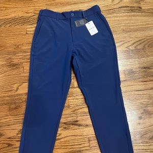Mizzen & Main Helmsman NWT Navy Joggers 30x29